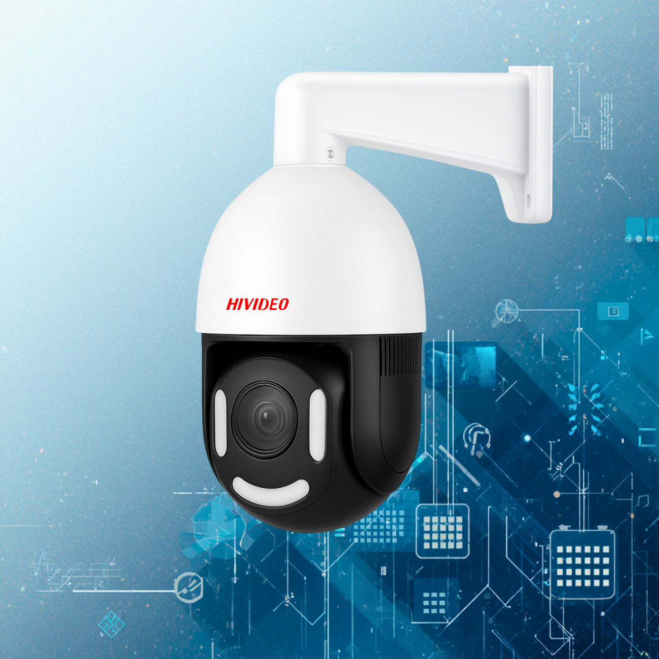 5MP 18X/36X IR NETWORK Face Recognition PTZ CAMERA