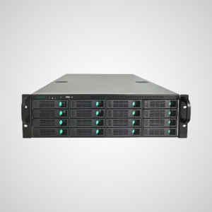 Professional 128 Channels 8K 4U Case 16HDD NVR with 4 HDMI Ports