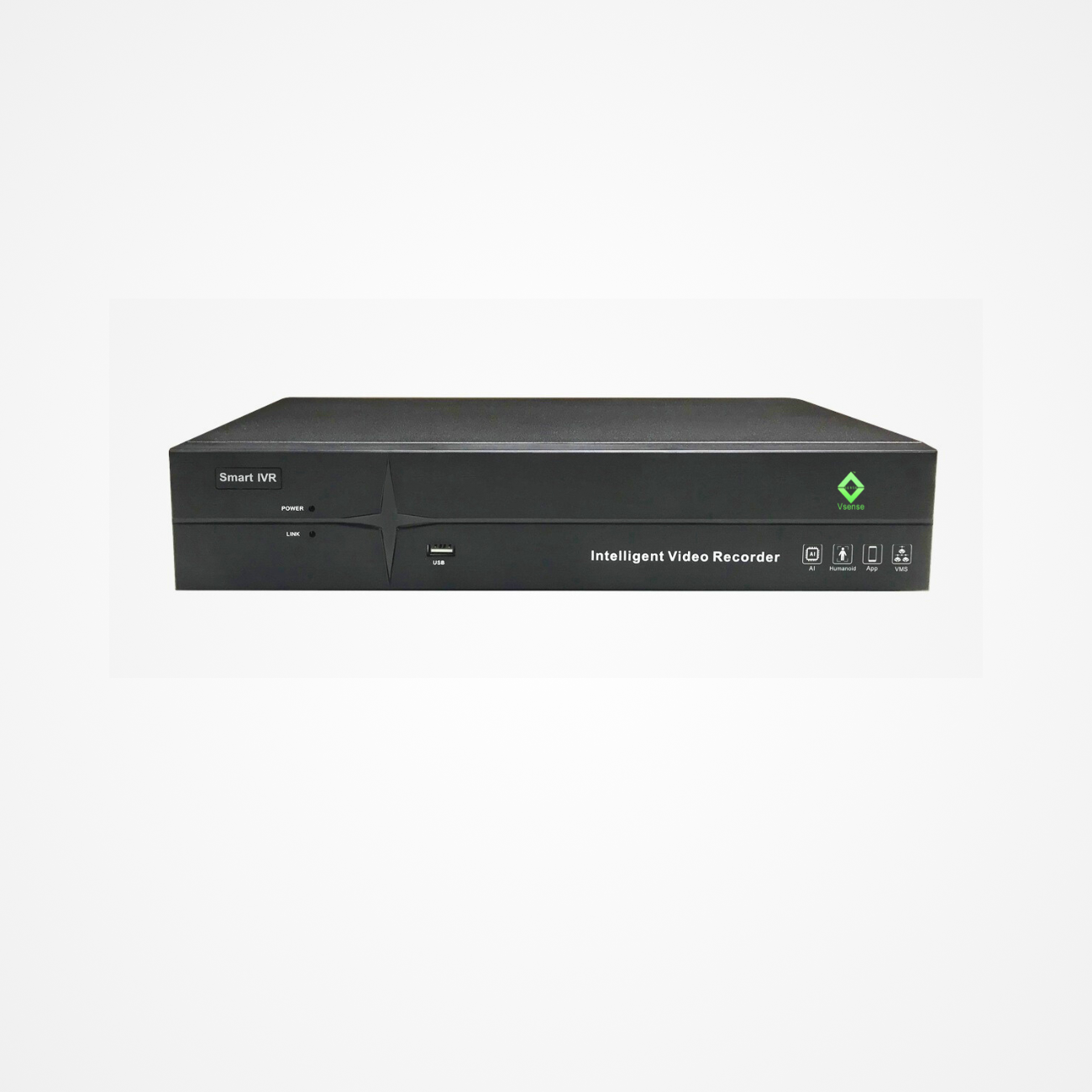10CH 4K 1HDD IVR With Audio output