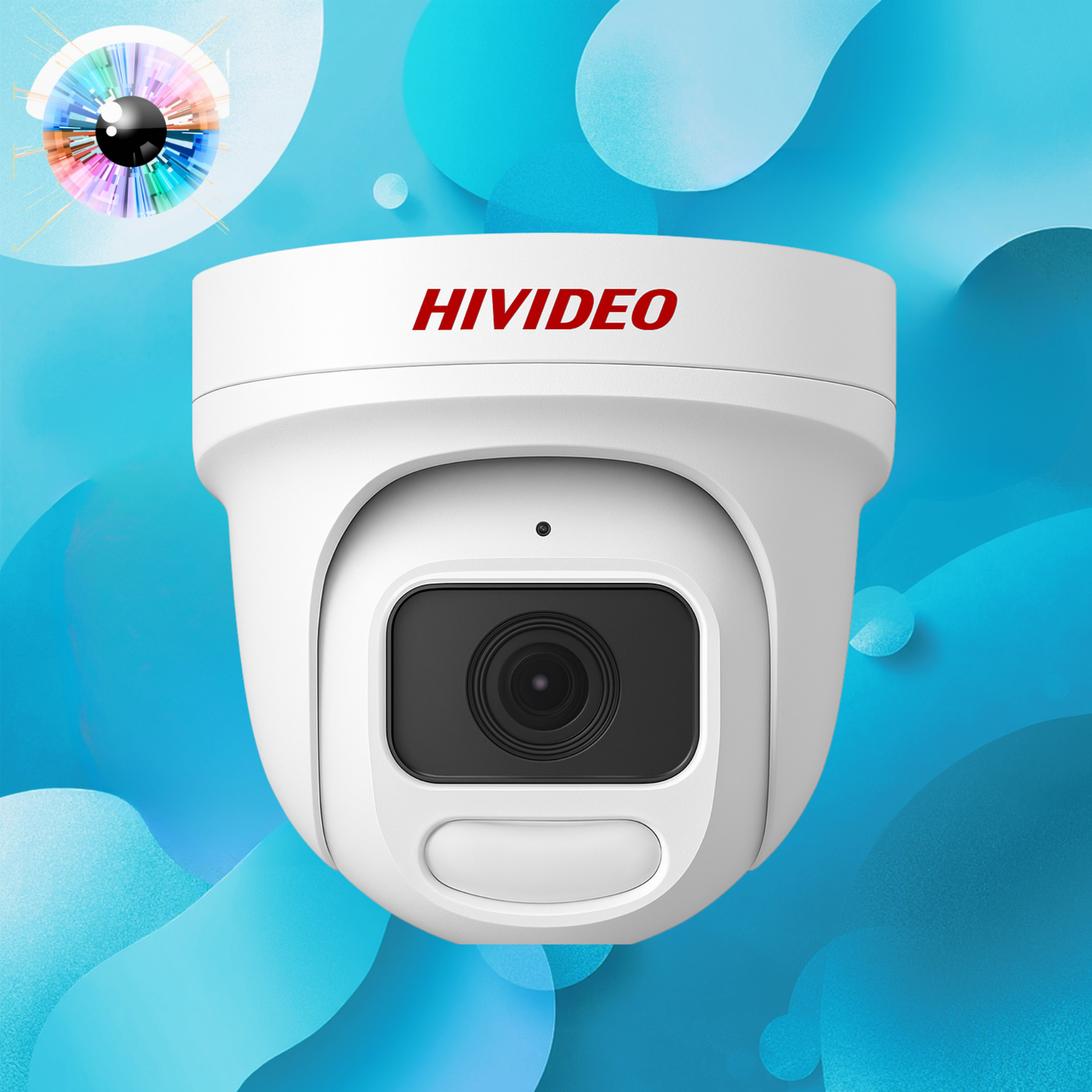 5.0MP Full Color Dome IP Camera