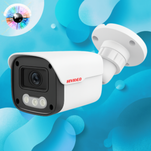 3.0MP IR Bullet Color IP Camera (Metal+Plastic)